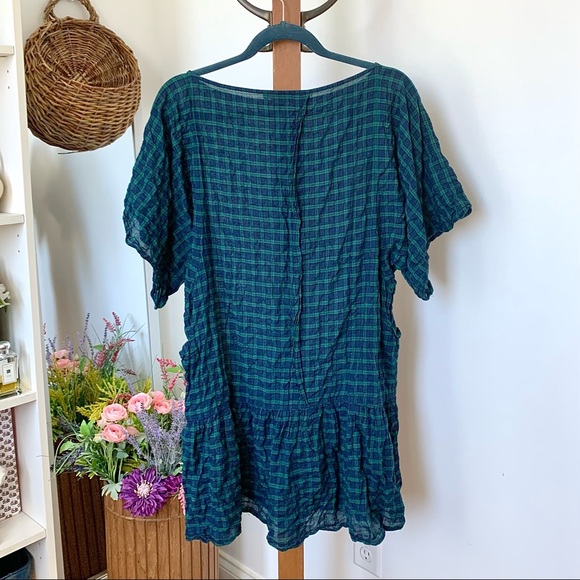 Morgane Le Fay NYC Plaid Tunic Dress with pockets - Picture 7 of 16